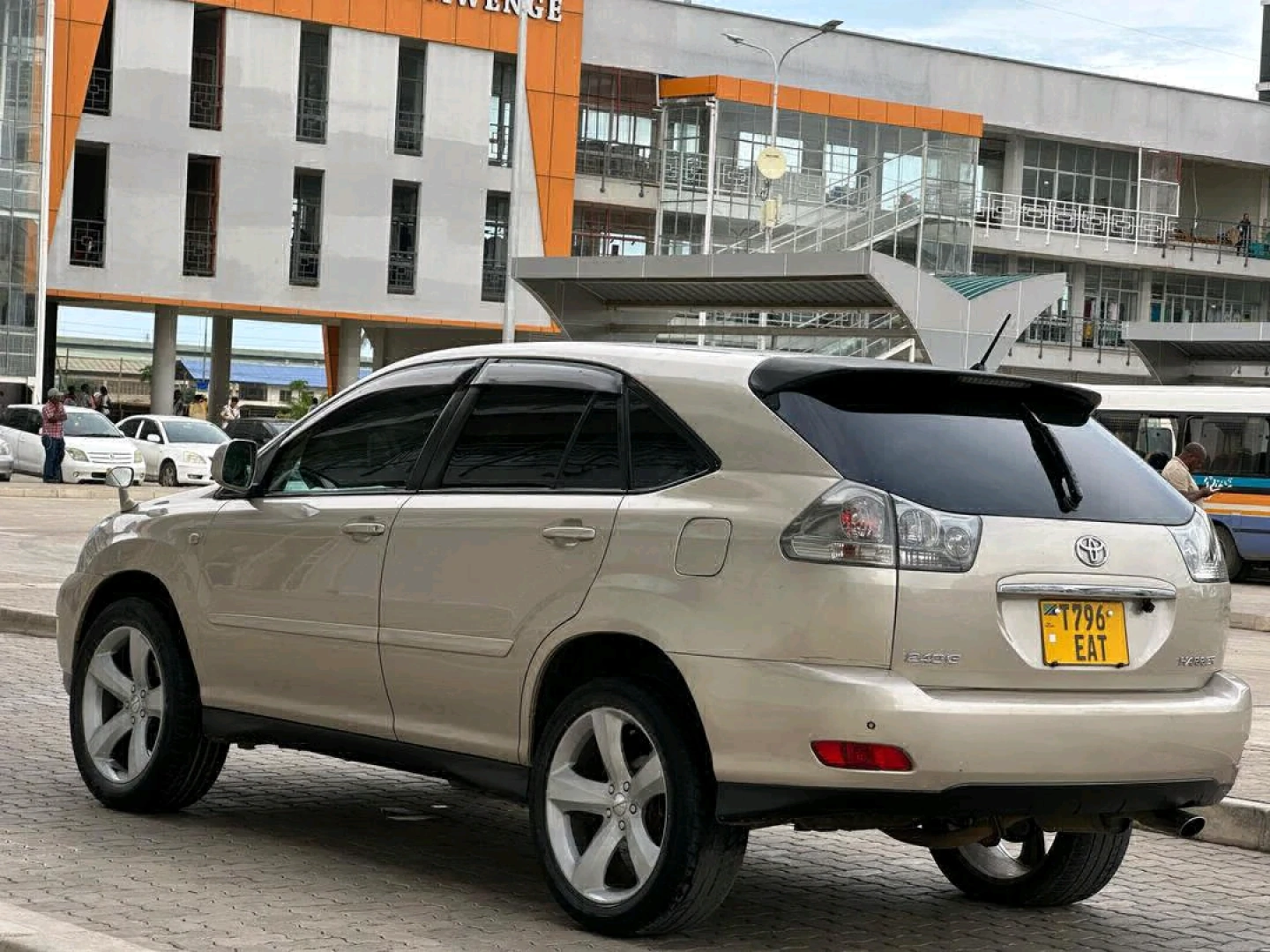 Toyota Harrier 2008 Gold SUV For Sale DSM thumbnail 5