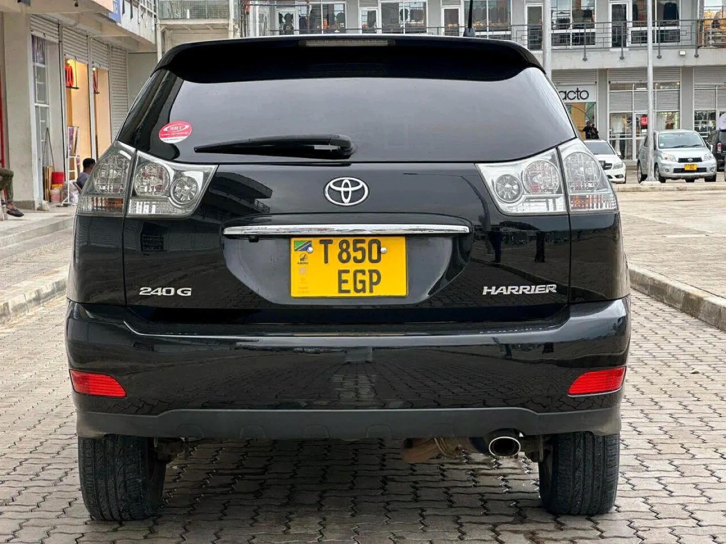 Toyota Harrier 2008 Black SUV (EGP) - Trade-in Accepted thumbnail 2