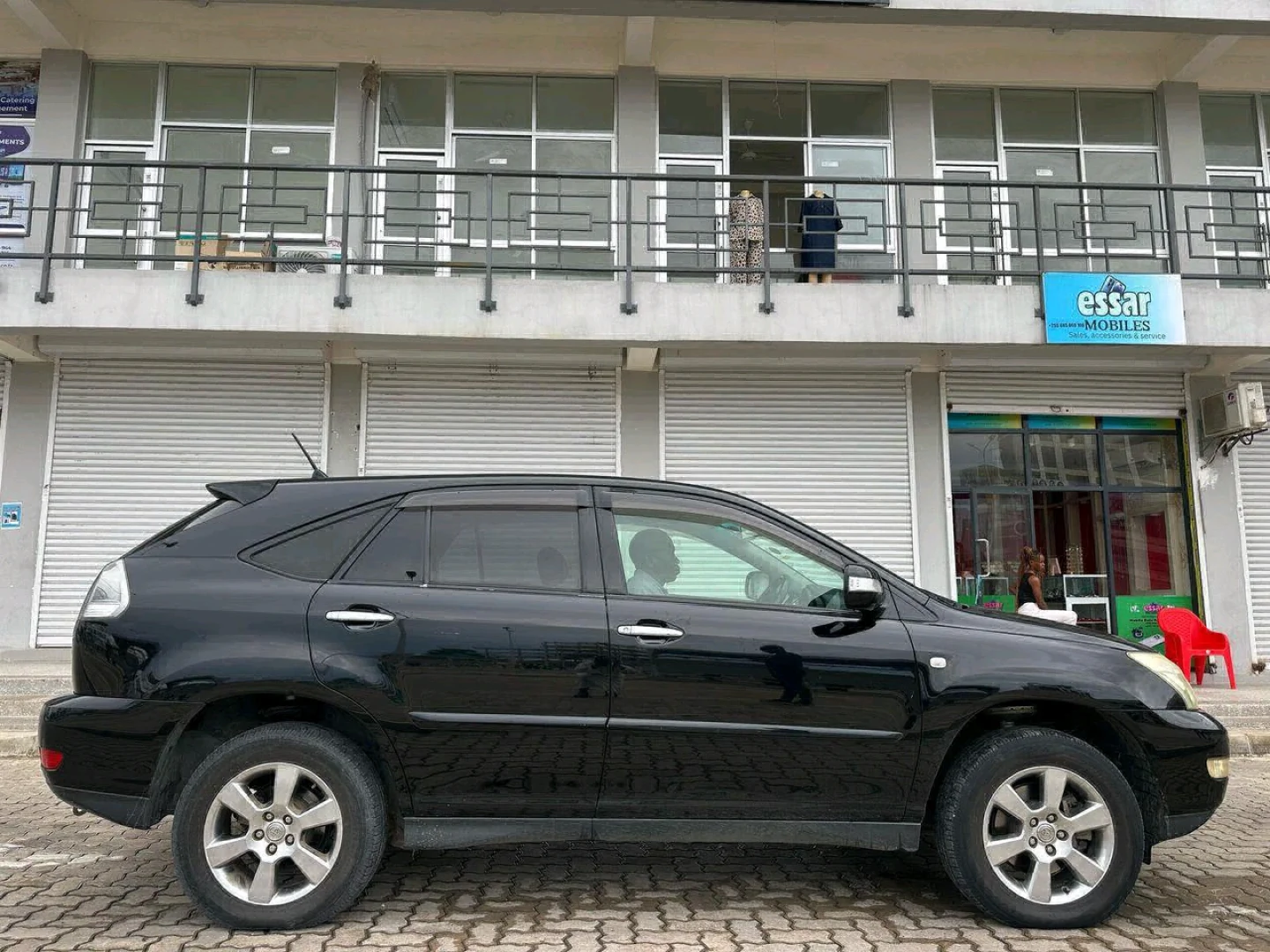 Toyota Harrier 2008 Black SUV (EGP) - Trade-in Accepted thumbnail 4