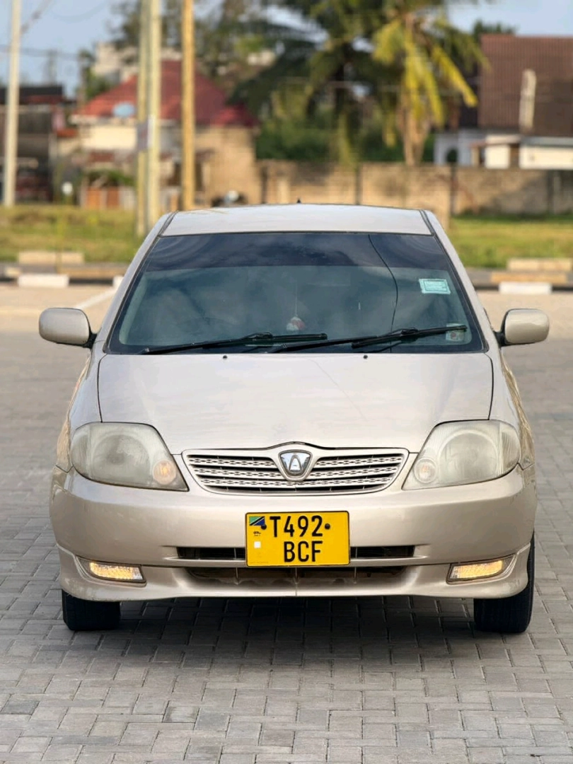 Toyota Allex Sedan 1490 CC