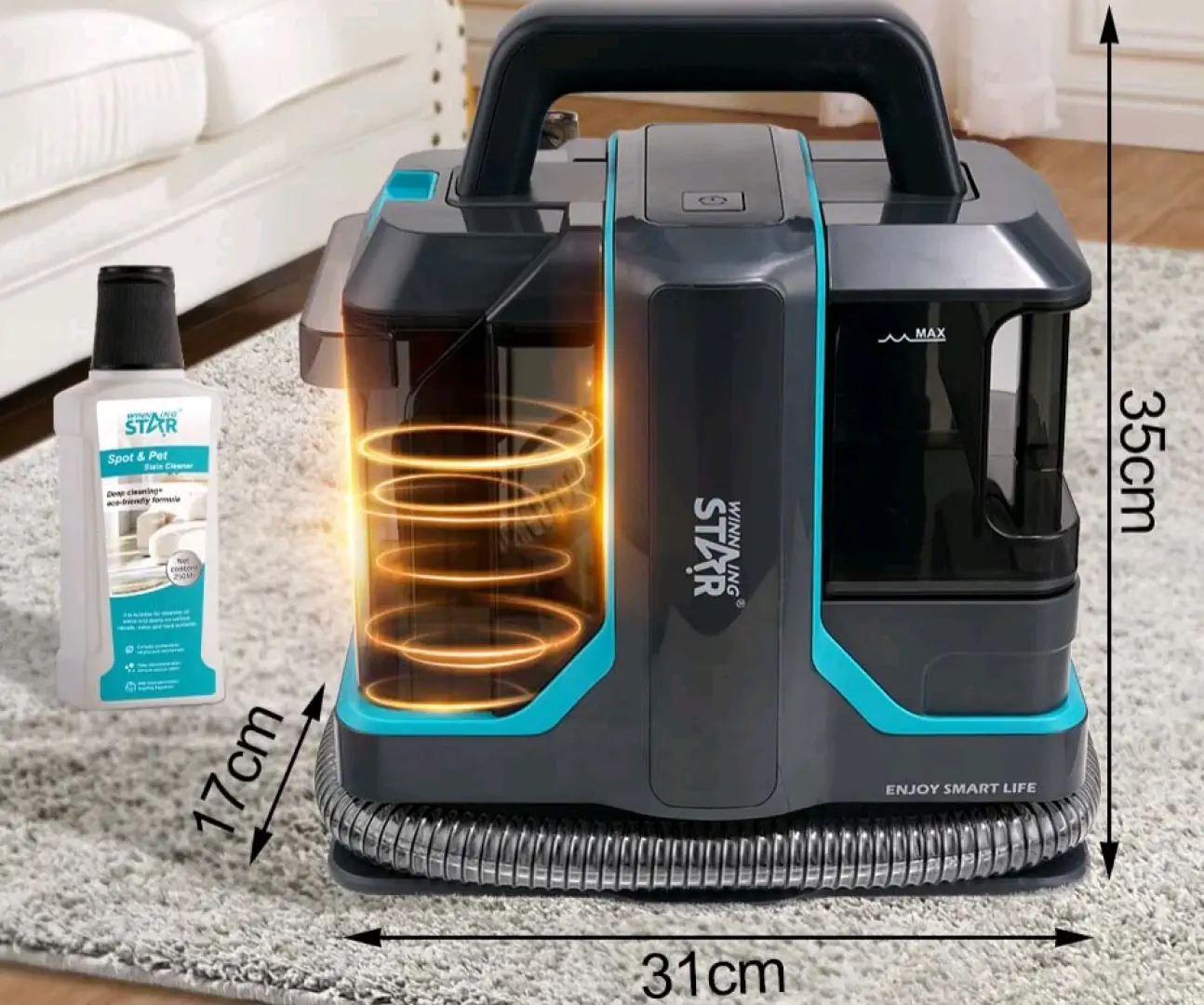 Winning Star ST-4600 Spot Cleaner thumbnail 6