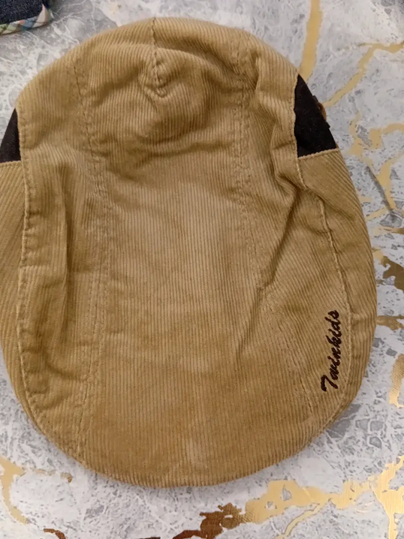 Twinkids Corduroy Flat Cap for Kids