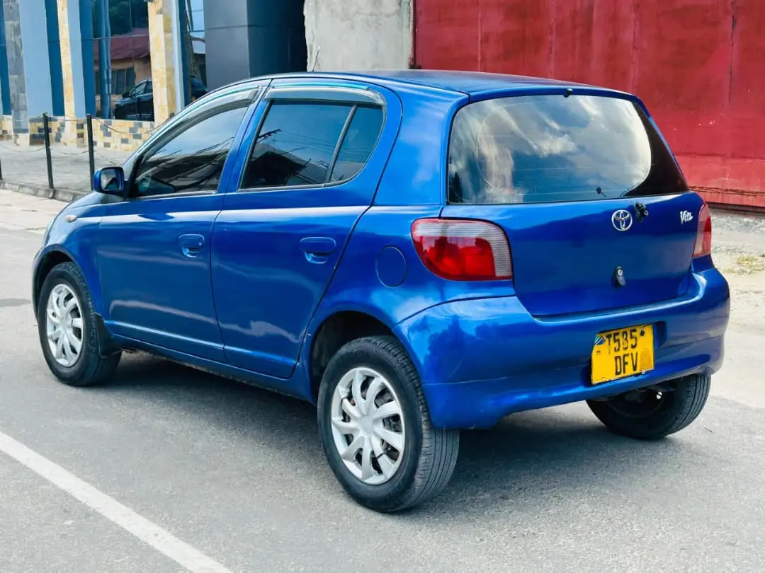 Toyota Vitz 2003 Automatic for Sale thumbnail 2