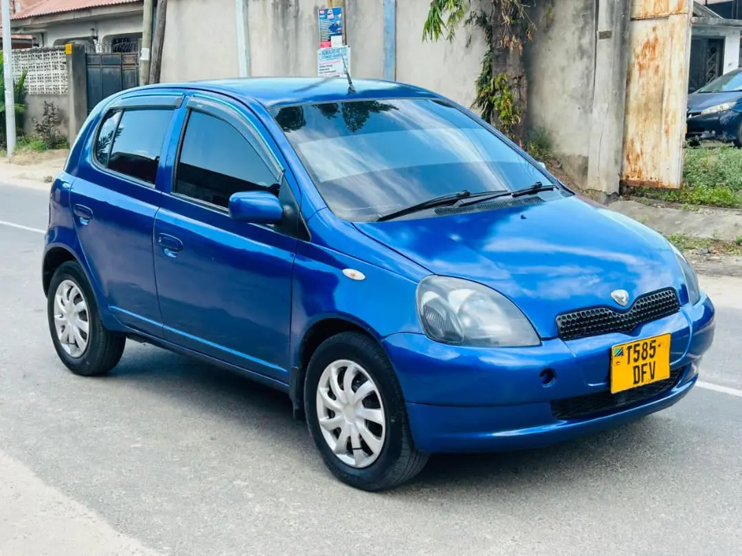 Toyota Vitz 2003 Automatic for Sale thumbnail 3