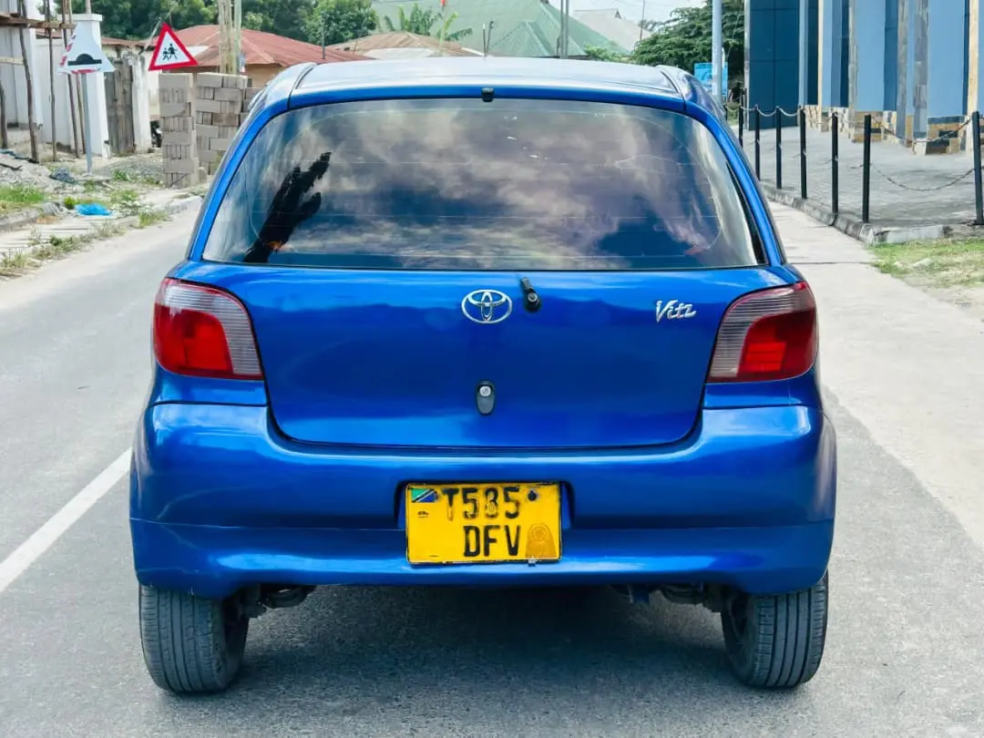 Toyota Vitz 2003 Automatic for Sale thumbnail 4