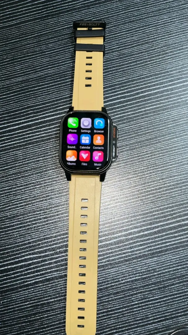 Fire-Boltt 4G Calling Smartwatch