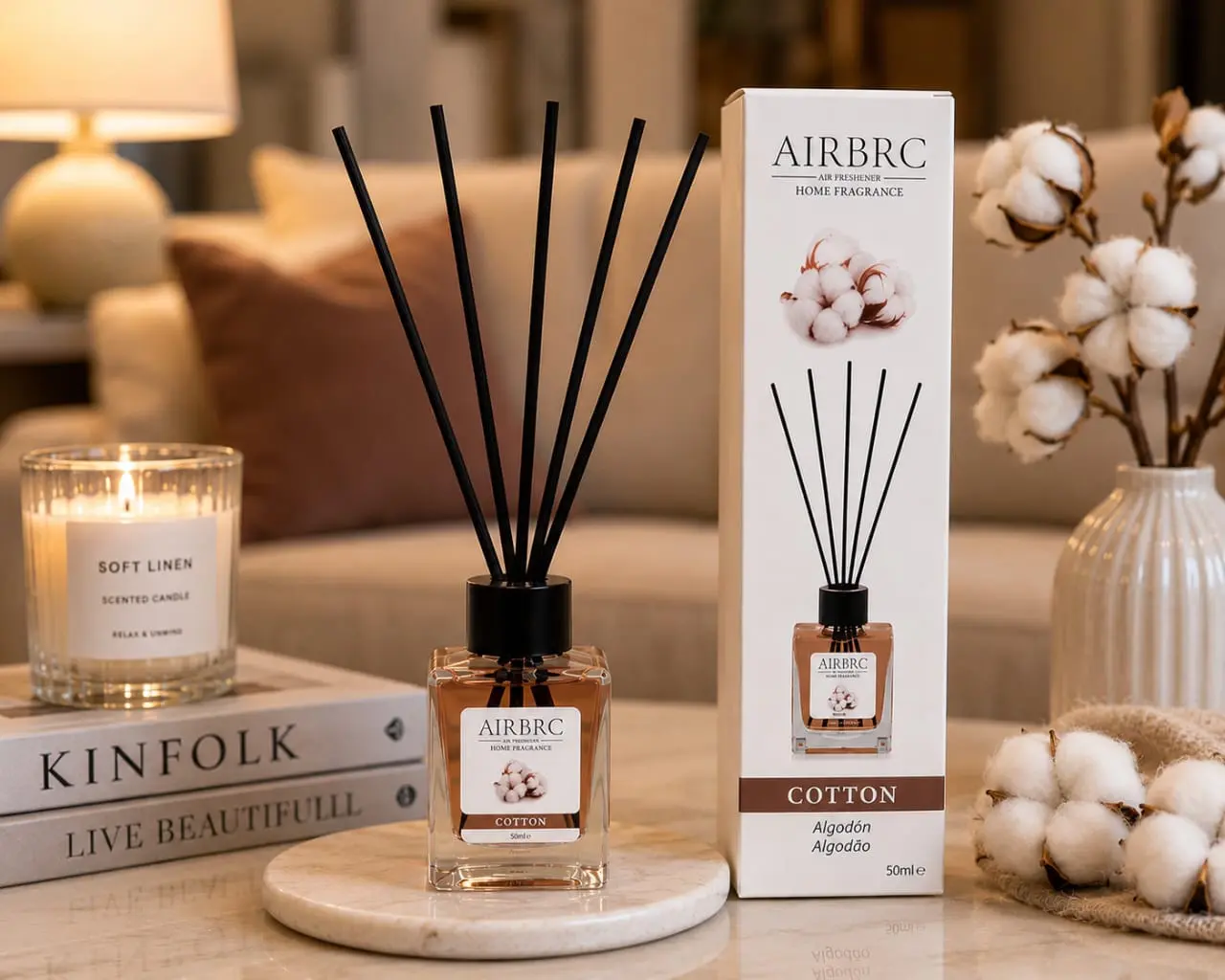 AIRBRC Quality Reed Diffusers & Scented Candles thumbnail 2