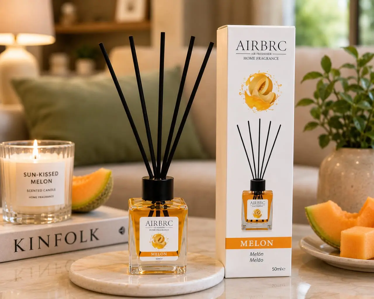 AIRBRC Quality Reed Diffusers & Scented Candles thumbnail 4