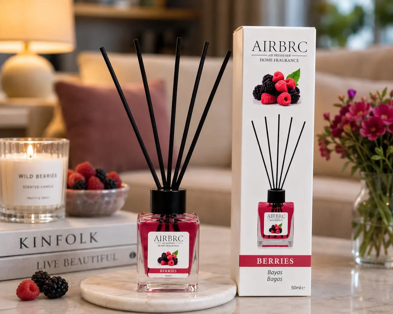 AIRBRC Quality Reed Diffusers & Scented Candles thumbnail 5