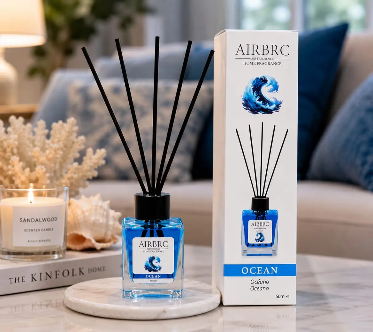 AIRBRC Quality Reed Diffusers & Scented Candles thumbnail 6