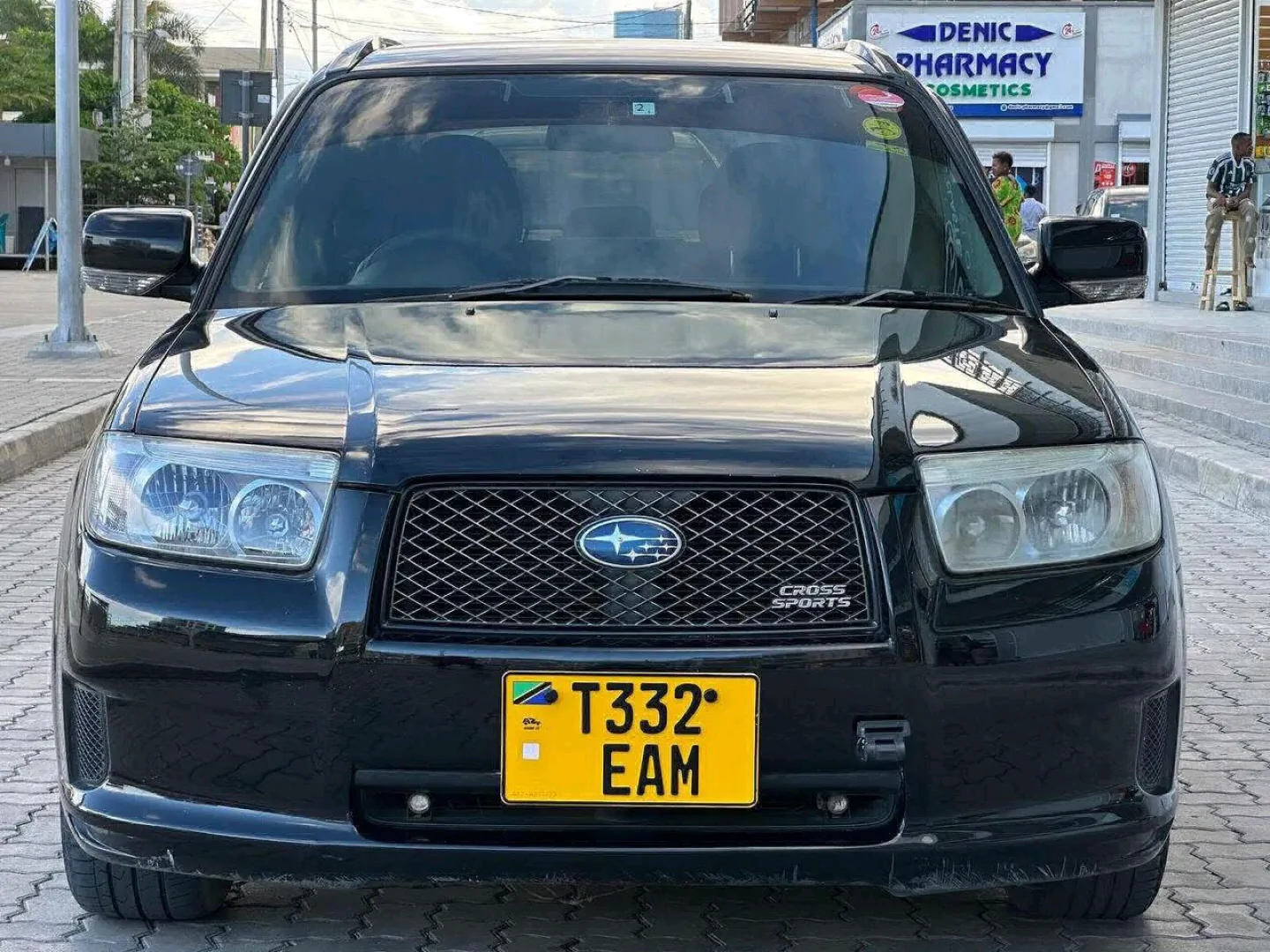 Subaru Forester 2006 Black SUV (EAM) - 1998cc