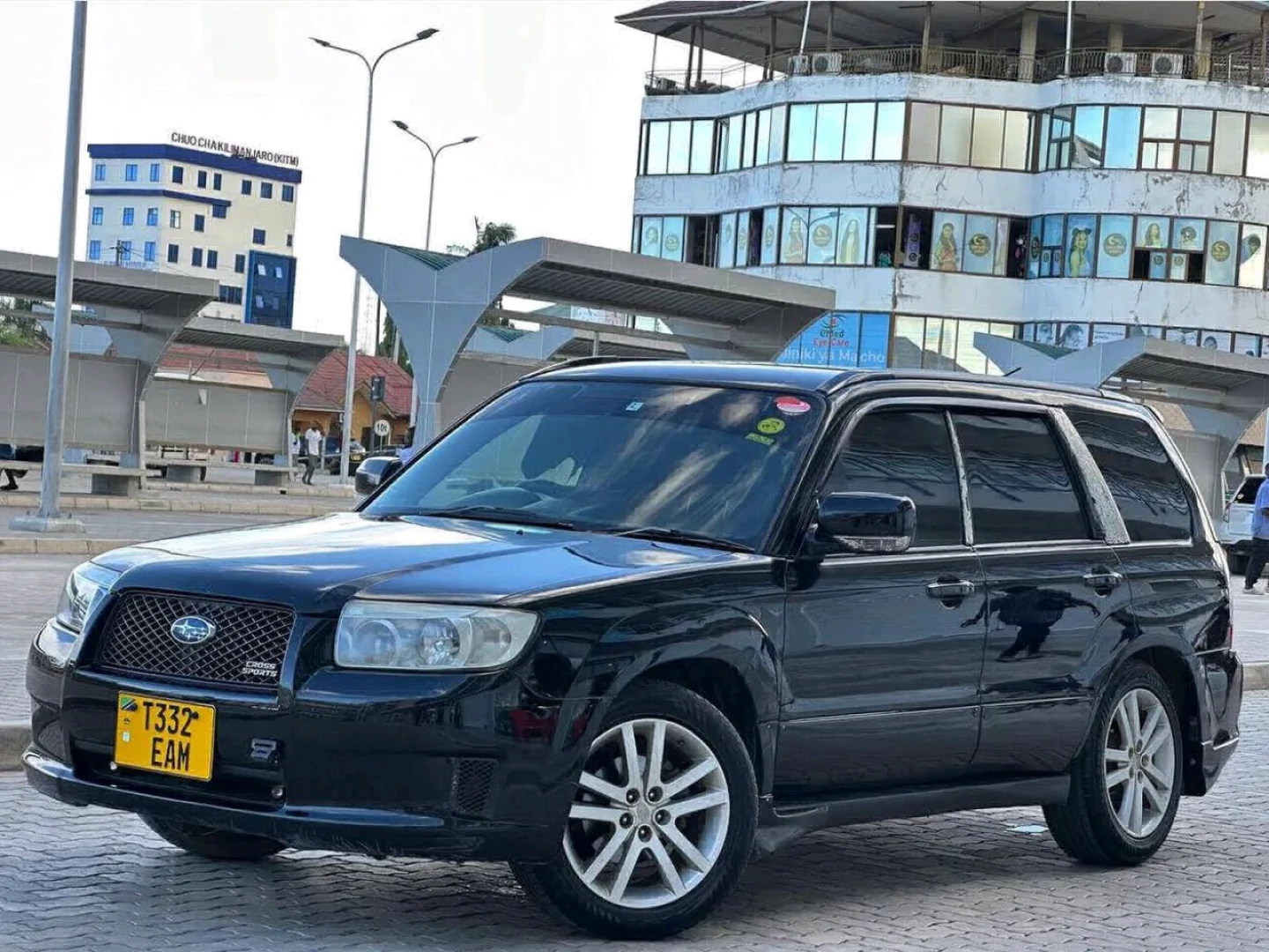 Subaru Forester 2006 Black SUV (EAM) - 1998cc thumbnail 3