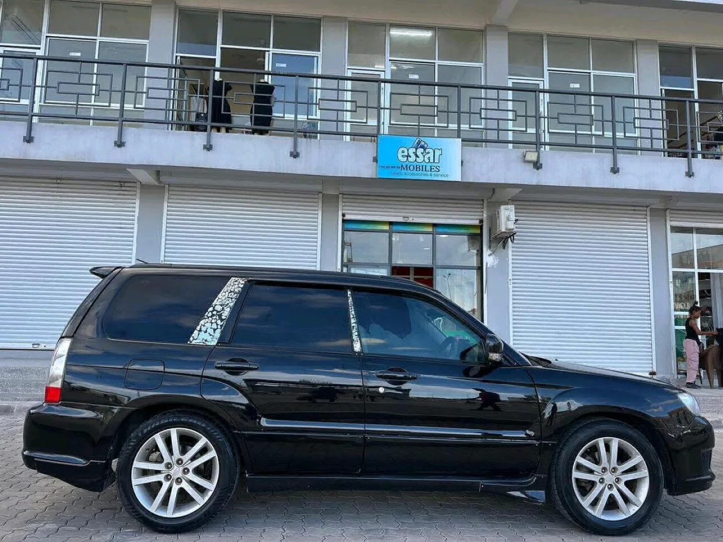 Subaru Forester 2006 Black SUV (EAM) - 1998cc thumbnail 6