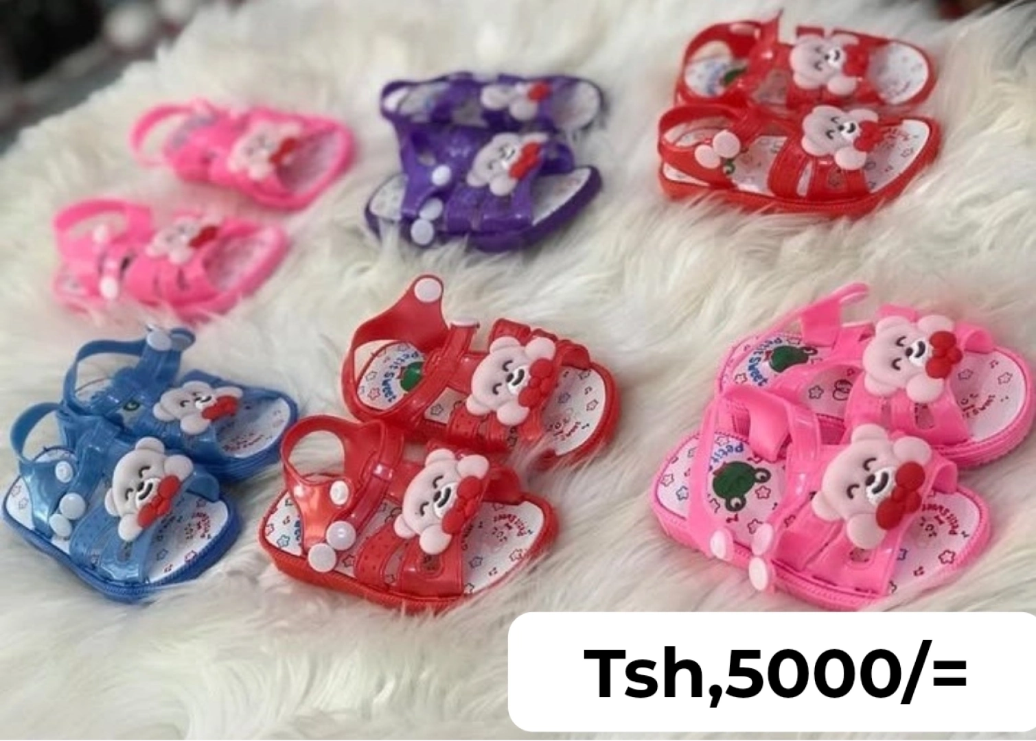 Colorful Children's Sandals (Viatu vya Watoto)
