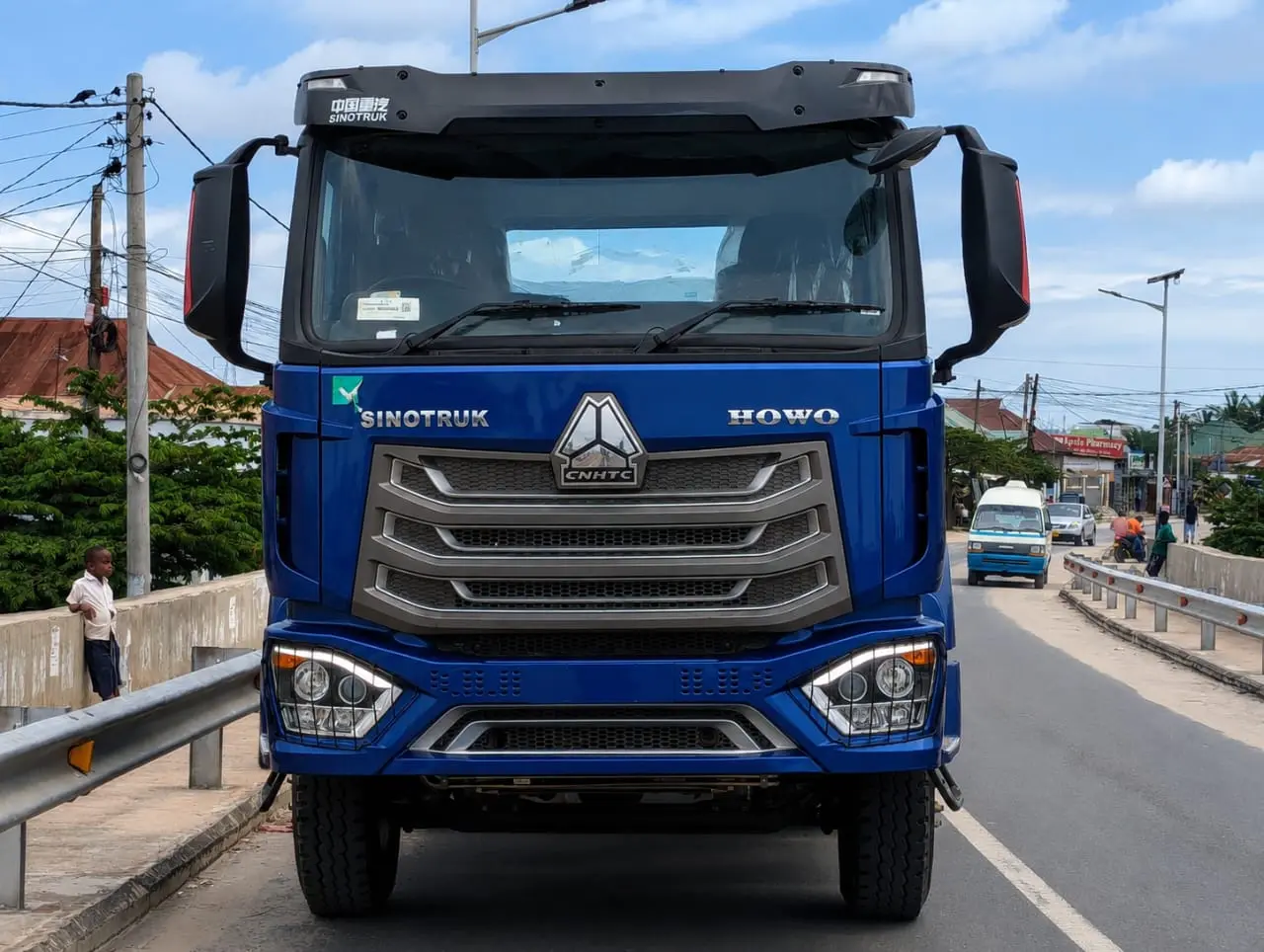 Sinotruk Howo 371HP Prime Mover (2024)