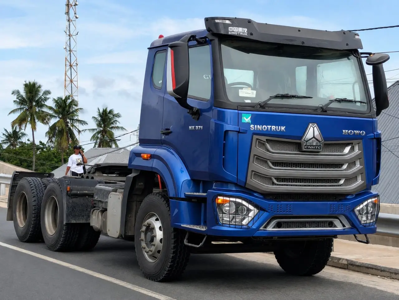 Sinotruk Howo 371HP Prime Mover (2024) thumbnail 8