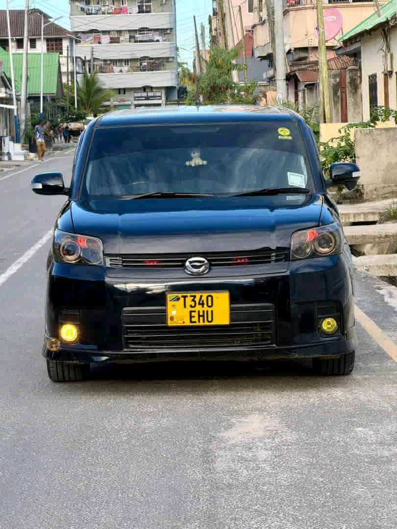 Black Toyota Rumion 1790 CC Full AC