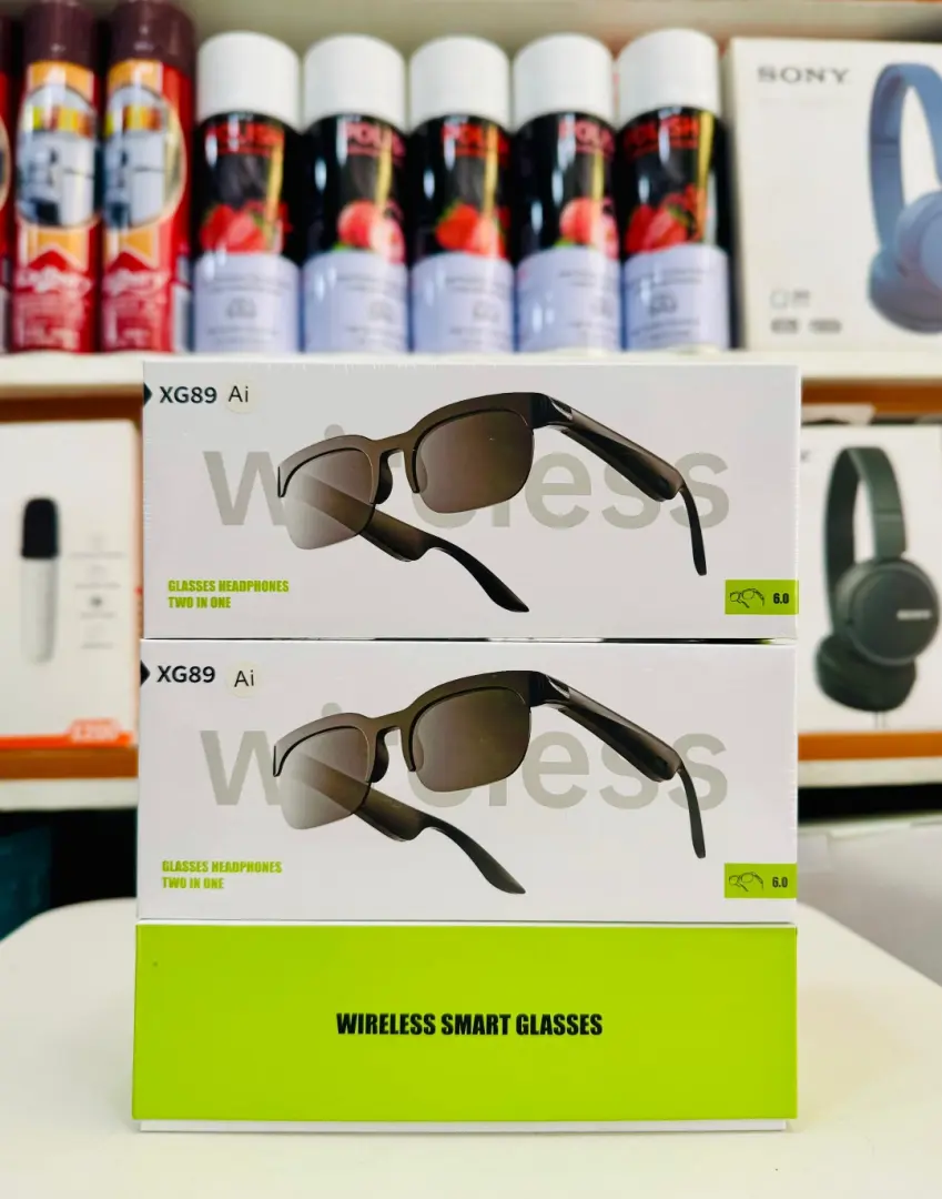 XG89 AI Wireless Smart Glasses 2-in-1