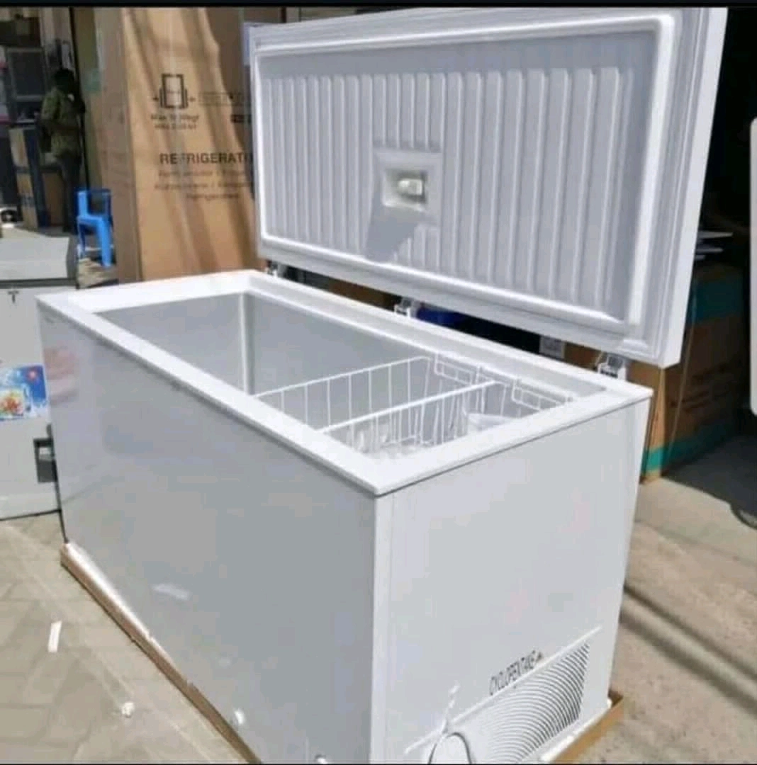 New Hisense 420L High Performance Chest Freezer