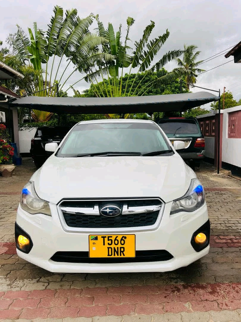 Subaru Impreza New Model Sedan