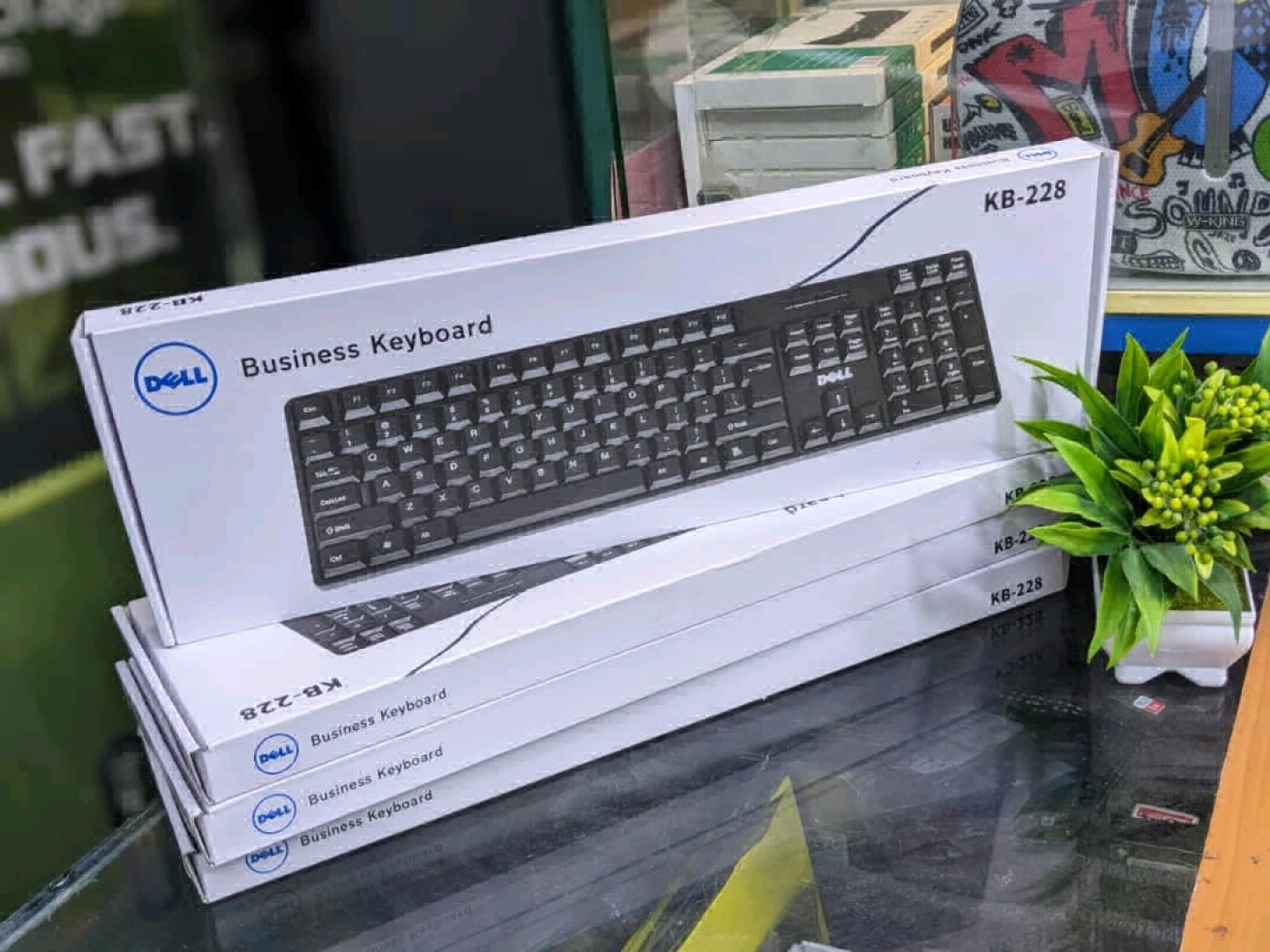 Dell KB-228 Wired USB Business Keyboard