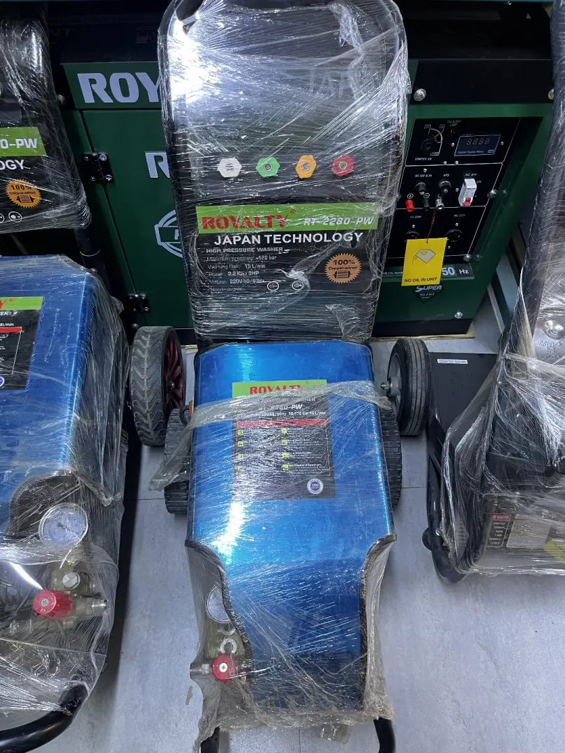 Royalty RT-2280-PW High Pressure Washer thumbnail 2