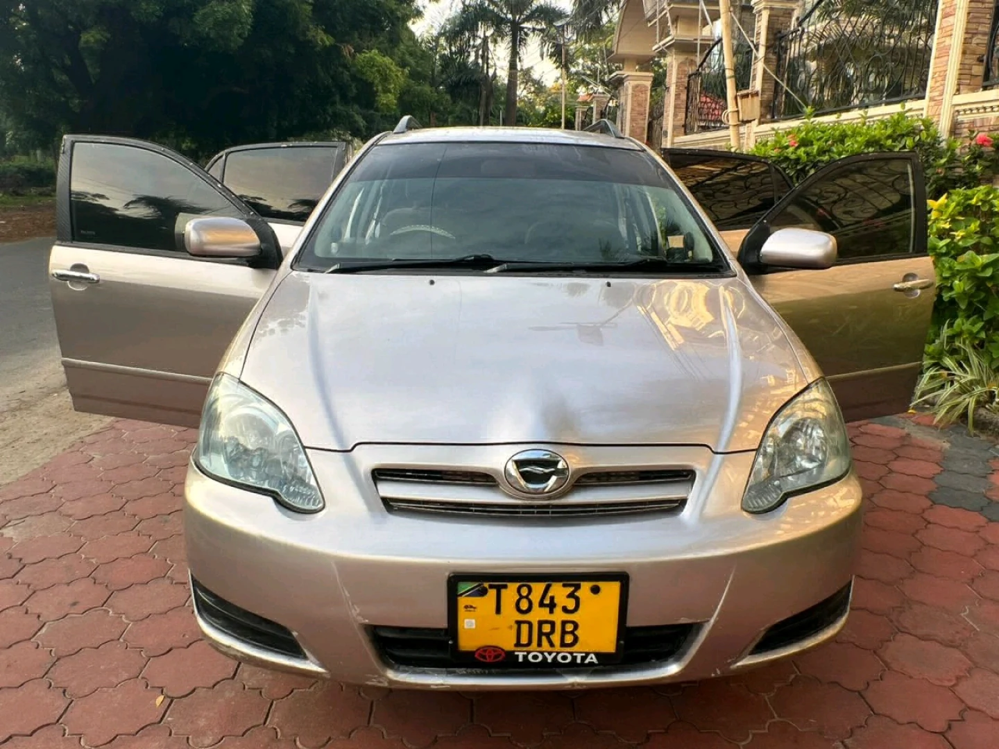 Toyota RunX 2006 Sedan - Low Mileage, Reg DRB