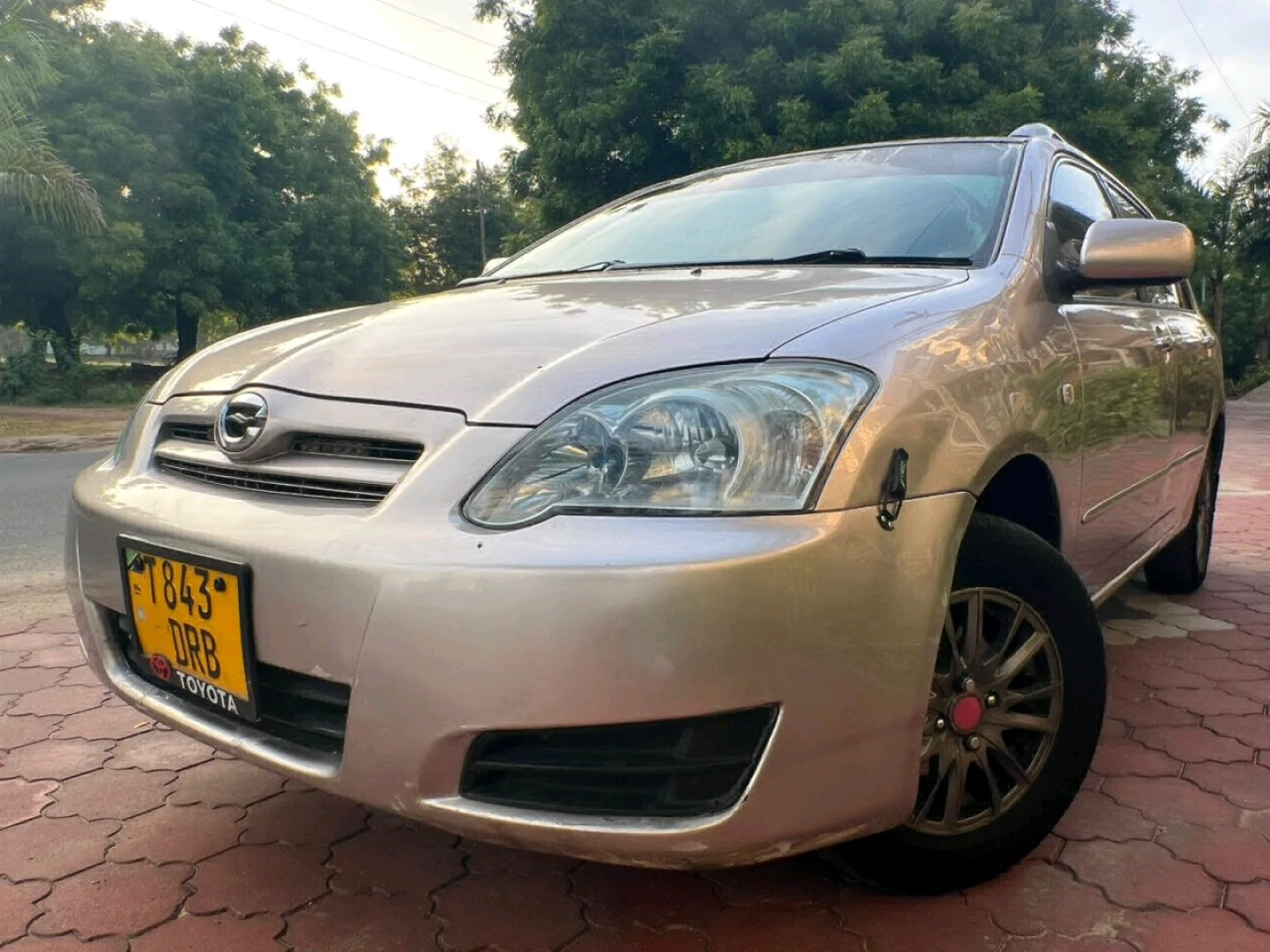 Toyota RunX 2006 Sedan - Low Mileage, Reg DRB thumbnail 5
