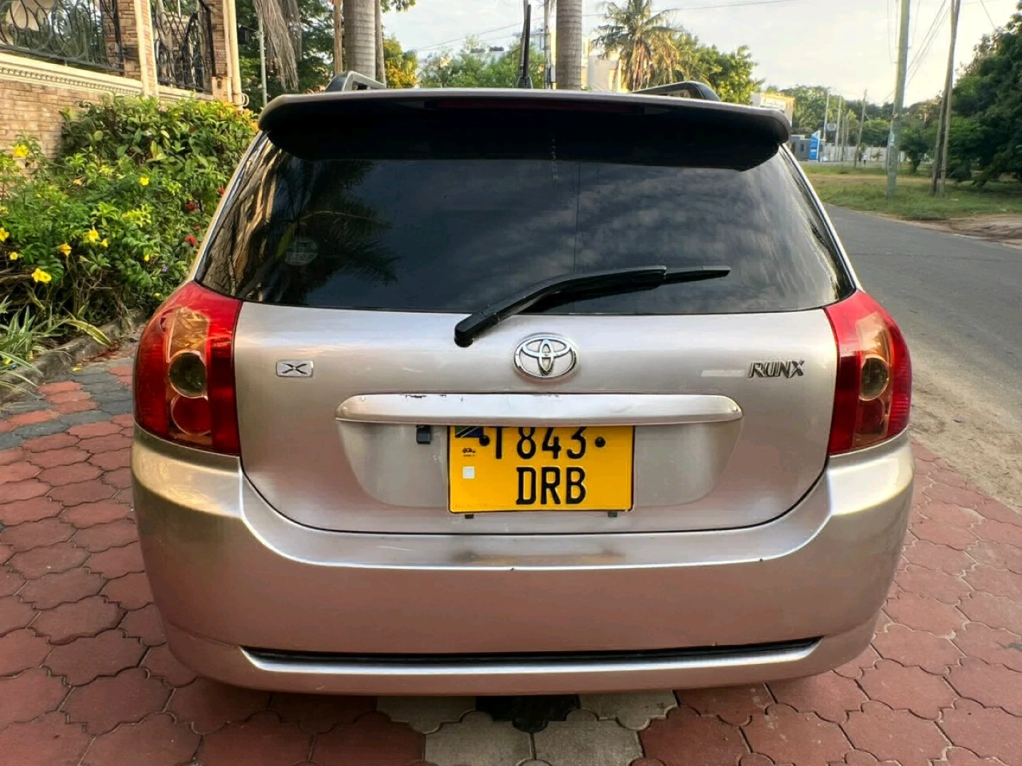 Toyota RunX 2006 Sedan - Low Mileage, Reg DRB thumbnail 6