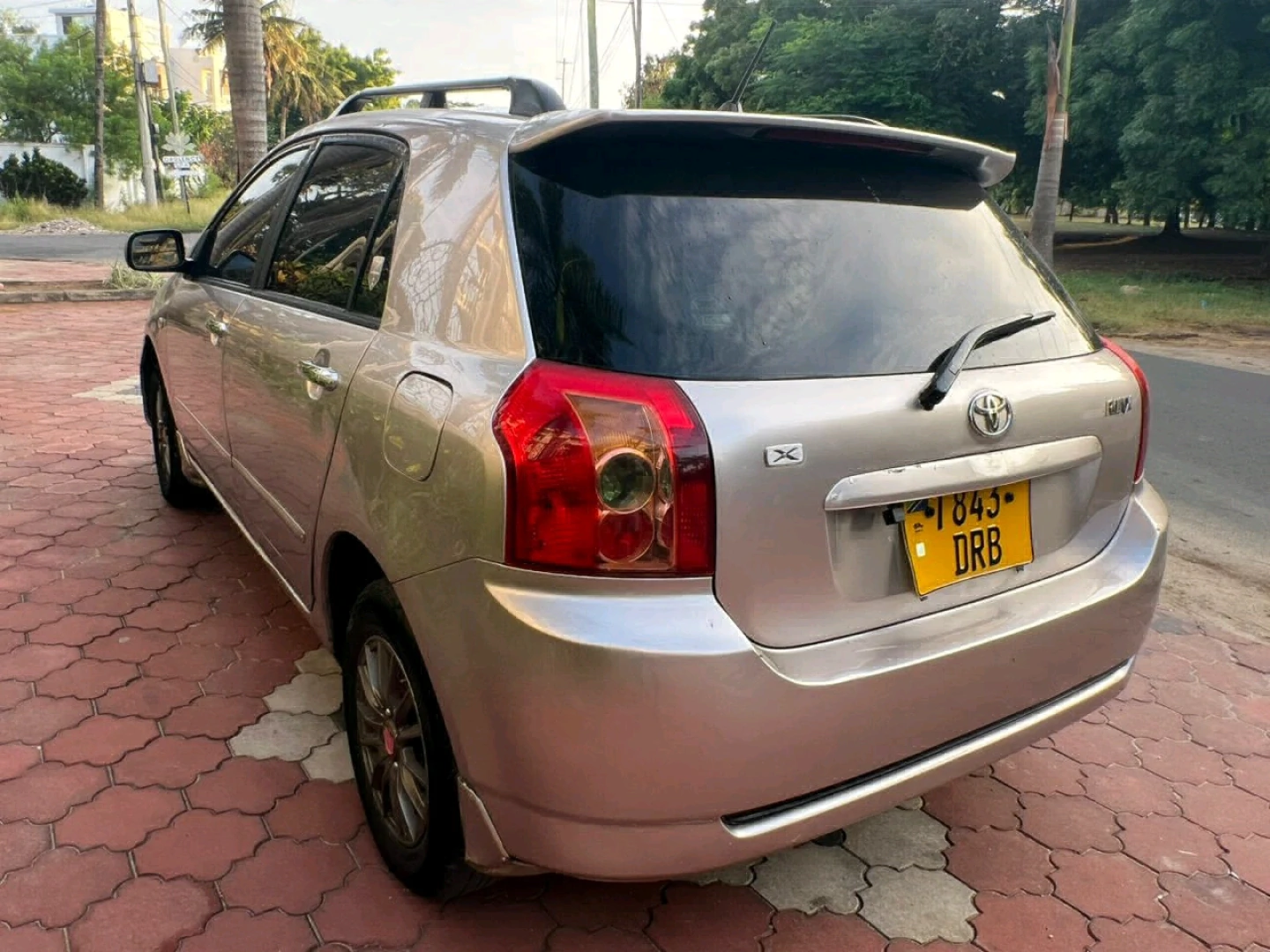 Toyota RunX 2006 Sedan - Low Mileage, Reg DRB thumbnail 7