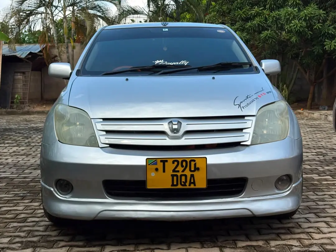 Toyota Ist DQA