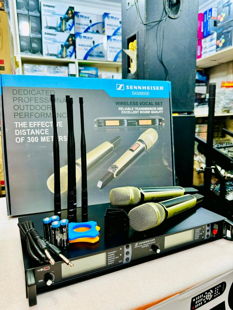 Sennheiser SKM 9000 Professional Wireless Vocal Set