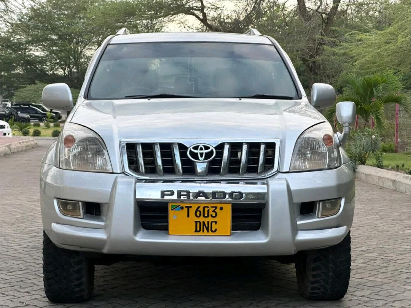 Toyota Prado 120 Series SUV 2005