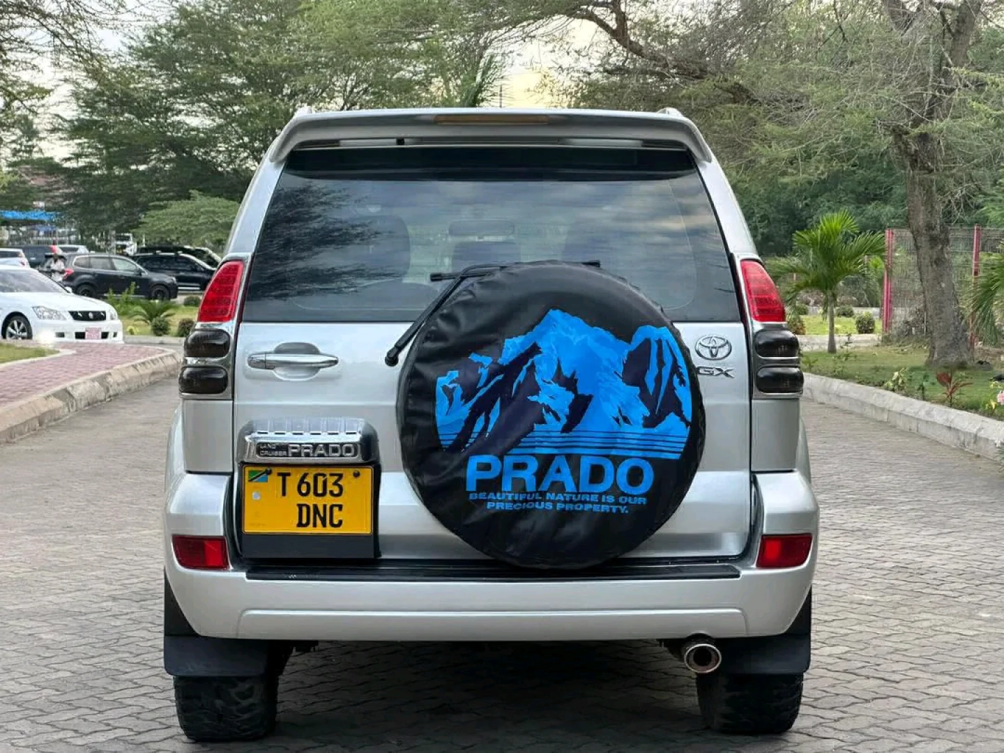 Toyota Prado 120 Series SUV 2005 thumbnail 7