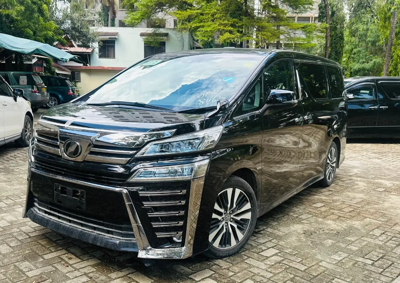 Toyota Vellfire 2019 New Shape