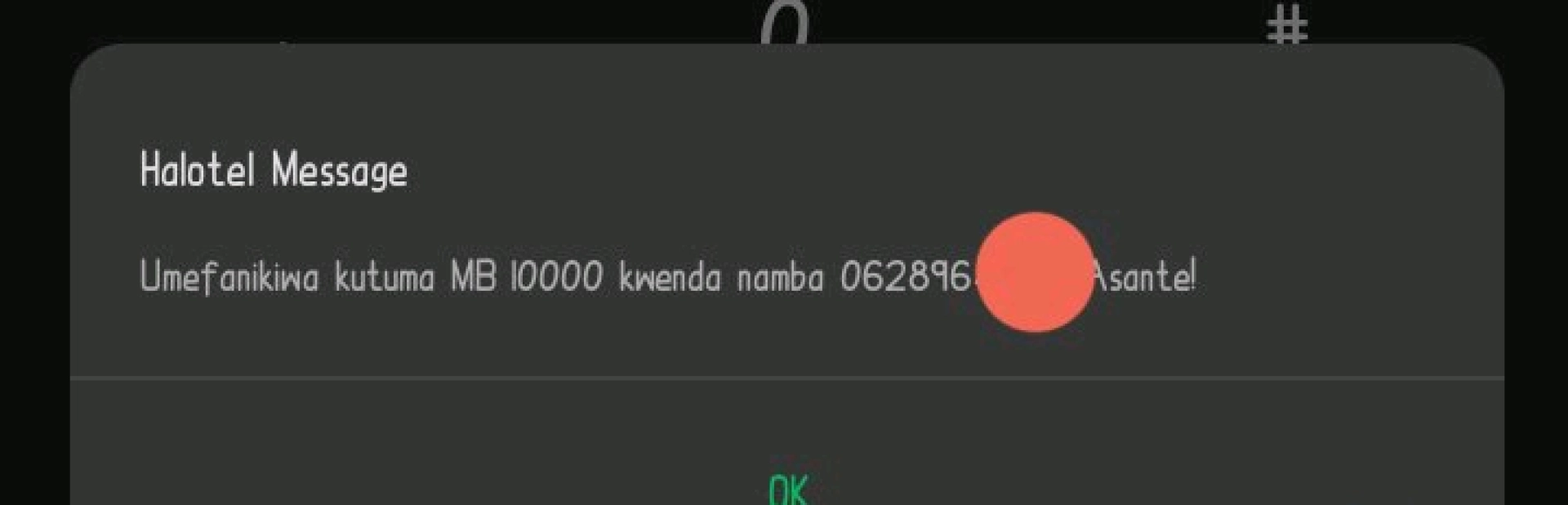 Vifurushi vya Data Nafuu vya HALOTEL (DATA NAFUU EXPRESS) thumbnail 2