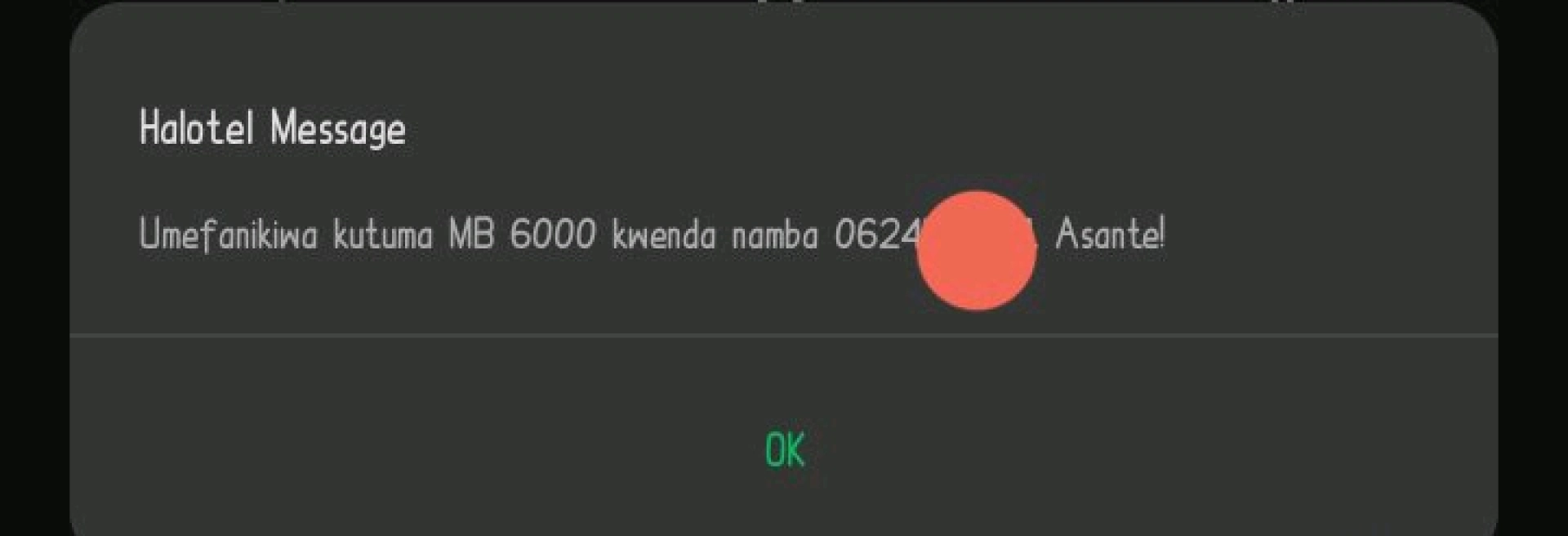 Vifurushi vya Data Nafuu vya HALOTEL (DATA NAFUU EXPRESS) thumbnail 3