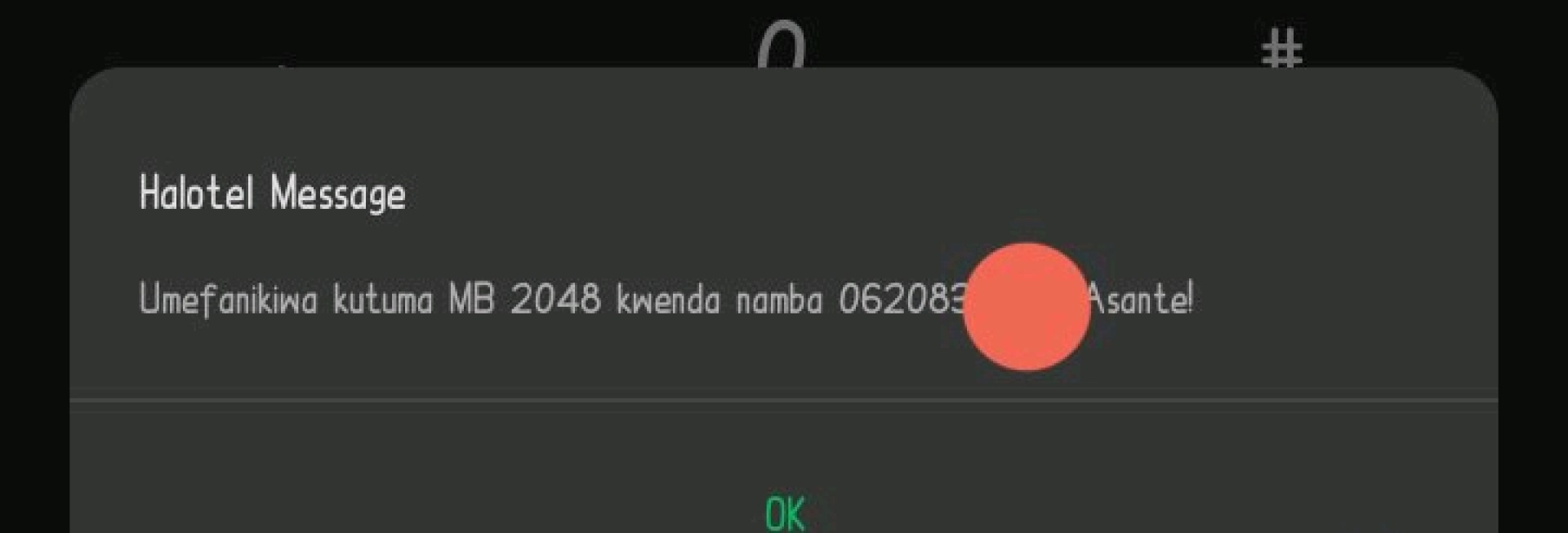 Vifurushi vya Data Nafuu vya HALOTEL (DATA NAFUU EXPRESS) thumbnail 4