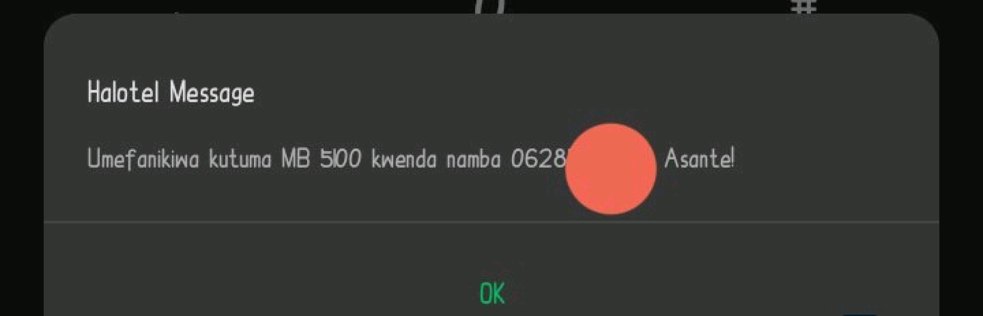 Vifurushi vya Data Nafuu vya HALOTEL (DATA NAFUU EXPRESS) thumbnail 5
