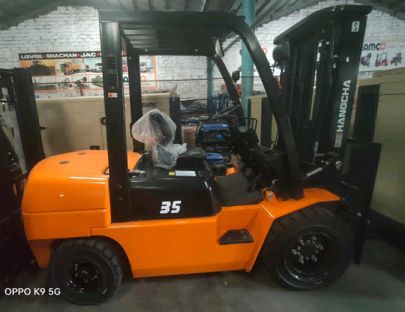 Hangcha Forklift 3.5 Tonnes