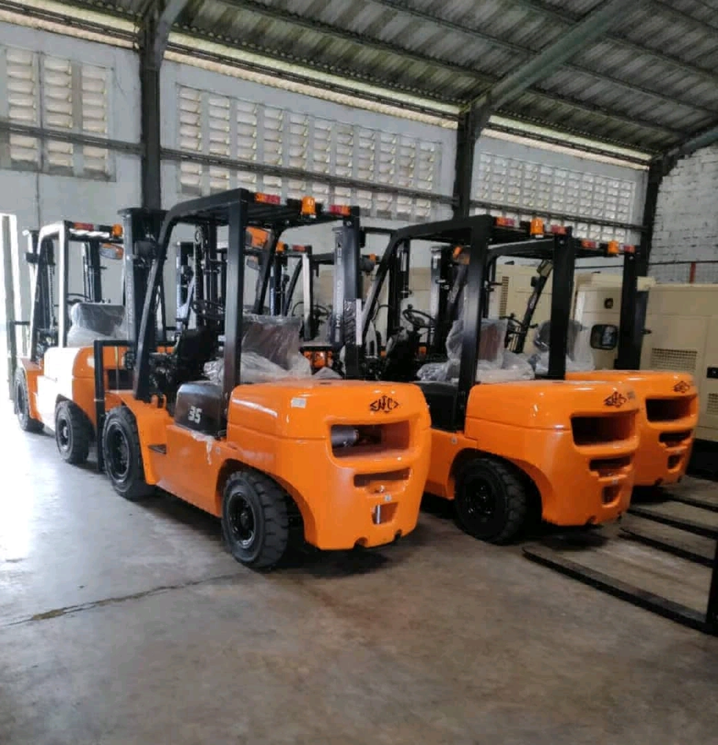 Hangcha Forklift 3.5 Tonnes thumbnail 3