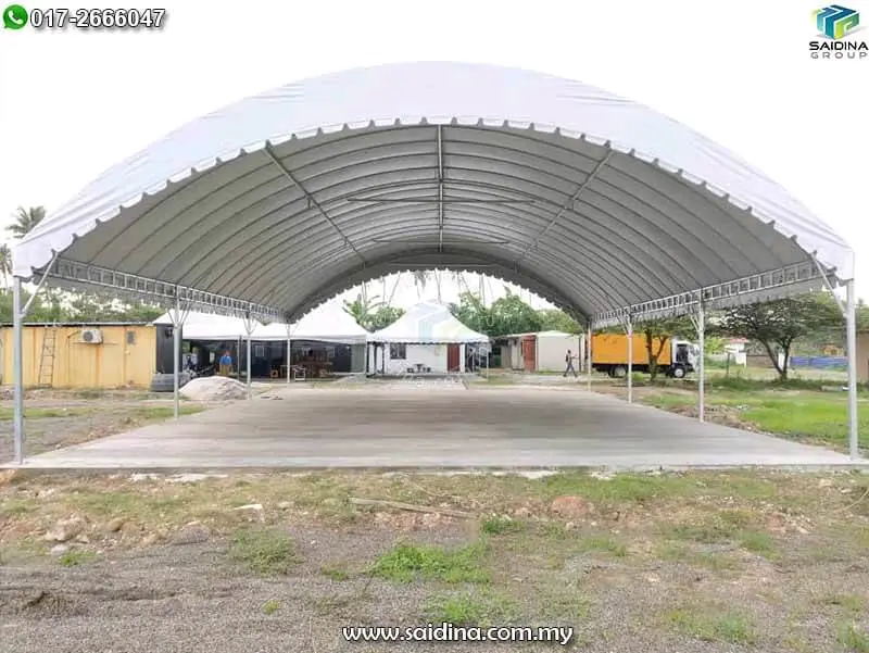 Curve Tent (Nusu Mwezi) 8x14