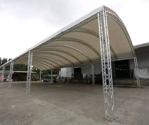 Curve Tent (Nusu Mwezi) 8x14 thumbnail 2