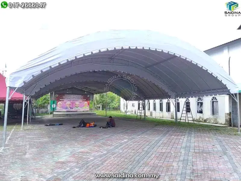 Curve Tent (Nusu Mwezi) 8x14 thumbnail 6