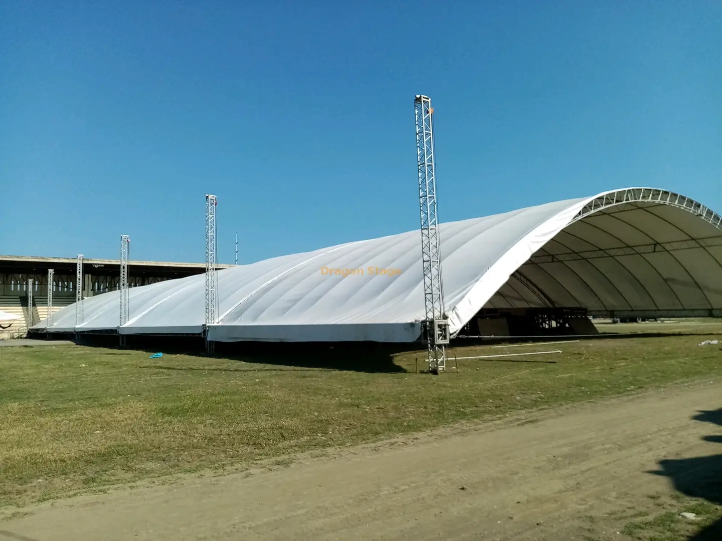 Curve Tent (Nusu Mwezi) 8x14 thumbnail 7