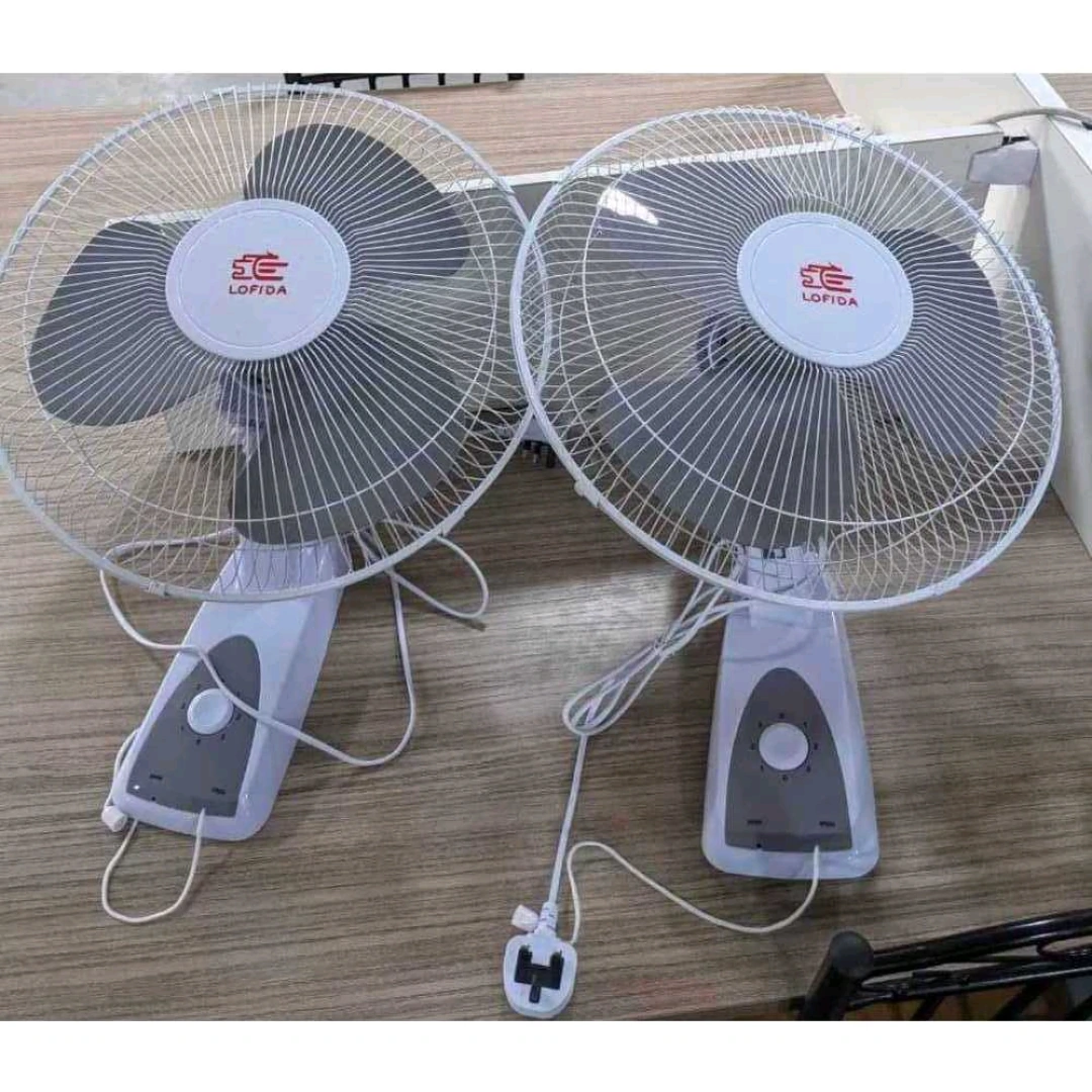 Lofida Wall-Mounted Electric Fan (Feni ya Kufunga Juu)