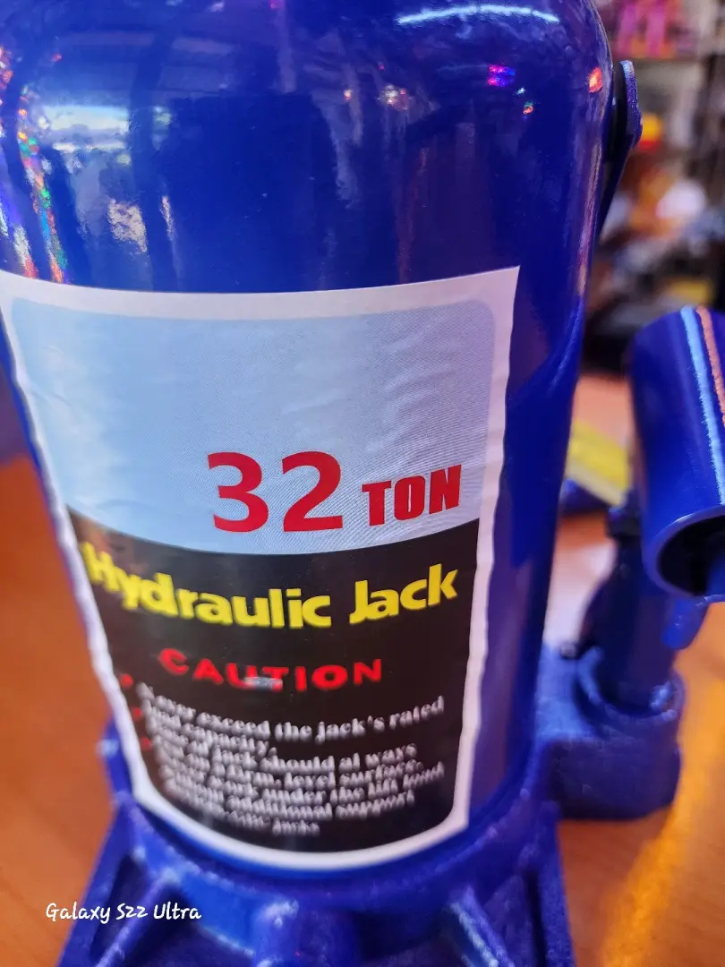 32 Ton Heavy Duty Hydraulic Jack