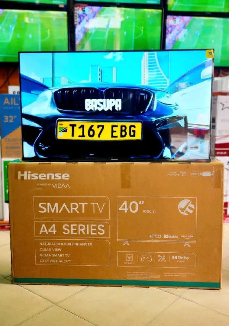 Hisense 40-inch A4 Series Smart TV