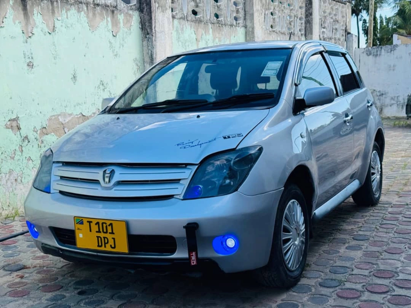 Toyota Ist DPJ 2003, CC 1490