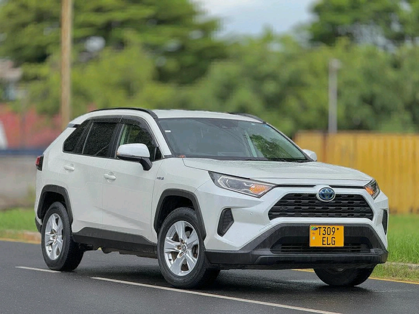 Toyota RAV4 Hybrid 2019 Automatic thumbnail 3